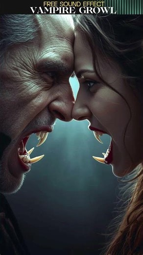 VAMPIRE GROWL | HORROR SOUND EFFECT #horrorsounds #freesoundeffects #vampire #sound
