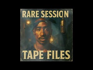 2Pac – Rare Word Session (Full Album 1996) | Unreleased Makaveli • Spiritual West Coast [Lost Files]