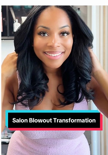 A salon blowout but make it damage-free. Testing out new tools and products for volume, shine, and heat protection—because healthy hair is always the goal. Team curls or bone straight? 🤔 @Kristin Ess Hair @T3 @TRESemmé @Dyson USA #blowoutcurls #hairtok #hairtutorial #hairtransformation #haircare #fyp #foryoupage #blackhair #creatorsearchinsights