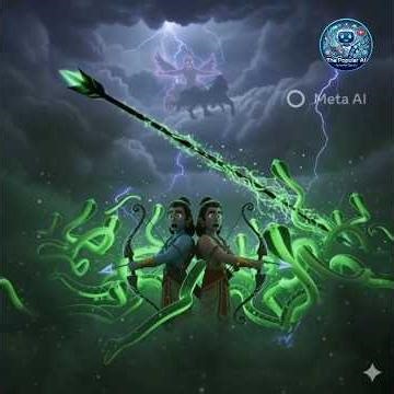 "Meghnad ka Mayajaal aur Nagpash ka Aatank! ⚡🏹 | Ram vs Indrajit Battle"