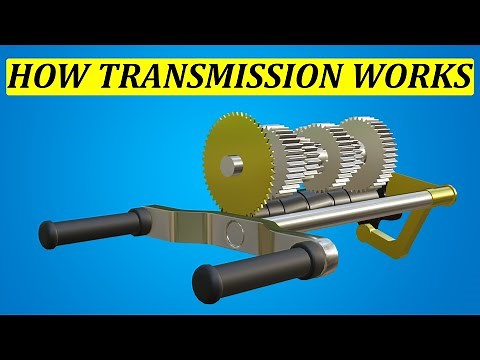 How motorcycle transmission works