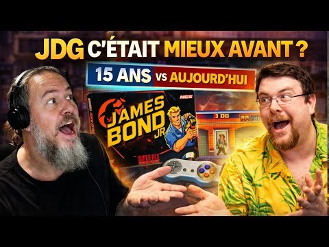 JDG C'était mieux avant ? James Bond Junior - Nes - SuperNes