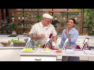 Cuisinart Precision Slice and Chop Upright Mandoline on QVC