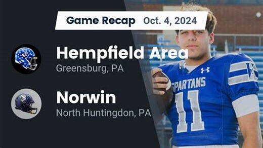 Football Game Preview: Hempfield Area Spartans vs. Seneca Valley Raiders
