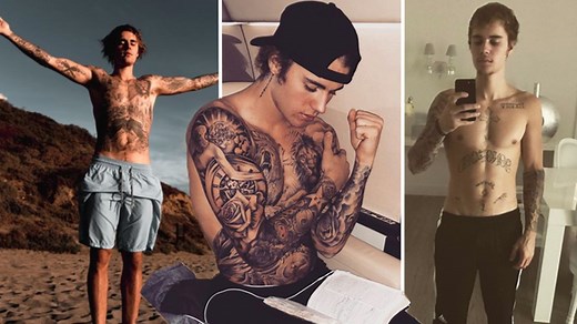 Justin Bieber Tattoo Guide: All The ‘Sorry’ Star’s Designs & What They Mean
