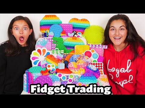 TRADING FIDGET TOYS!! INTENSE 🔥🔥 Mystery PRIZE!💵🎁