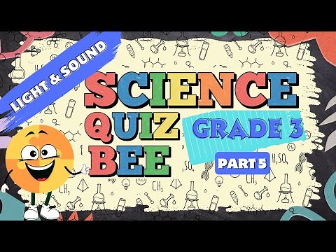 Science Quiz for Grade 3 | Quiz 5 | Light and Sound | Quiz by brainYs
