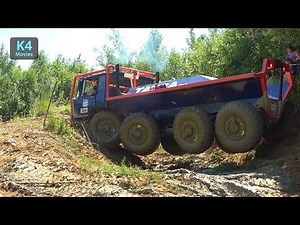 Off-Road 8x8 Truck Trial CZ Jihlava 2026