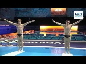 Men's Synchronised 3m Springboard - European Championships 2021