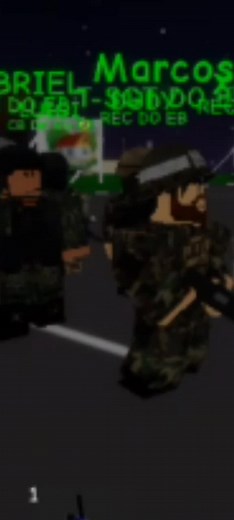 Comandos do Exército Brasileiro no Roblox