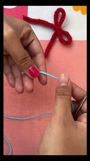 How to make chain stitches in crocheting / easy way to make chain stitches