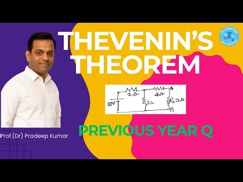 BEEEPYQ 2.4 🔥Thevenin's Theorem [Vth & Rth] Simplified| | How to find Thevenin's Equivalent Circuit