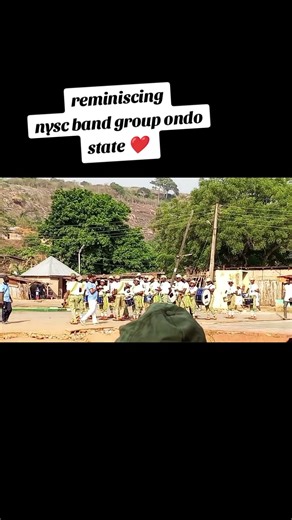 NYSC BAND GROUP ONDO STATE #nysc