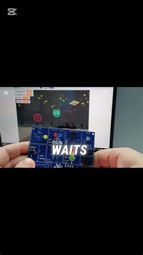 🔥 I Built a Monster Sniper Game in 60 Seconds Using Arduino & PictoBlox! | EasyBoard | Robotics