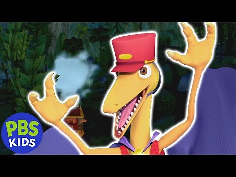Dinosaur Train | Mr. Conductor's Nocturnal Song | PBS KIDS