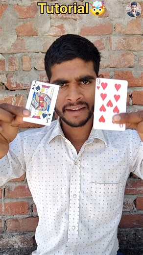 Card hand challenge magic tricks 😳 tutorial 🤯
