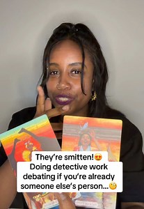 They’re smitten 😍 but convinced you belong to someone else 🧐 | private detective