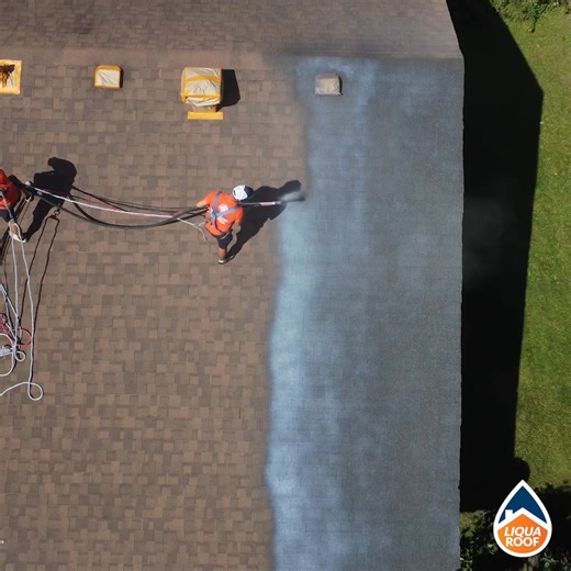 Before you spend $15,000 or more on a roof replacement, get a second opinion. Liqua-Roof restores and extends the life of your roof with a proven granule-reinforced coating. ✅ Stops leaks ✅ Boosts wind and hail resistance ✅ Adds 25 years of protection | Spray-Net