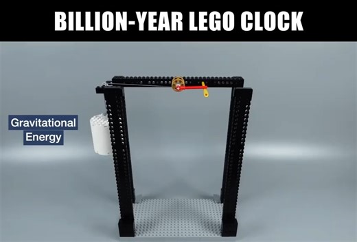 Making a Billion-Year Clock Video by Brick Technology | Beyond the Brick