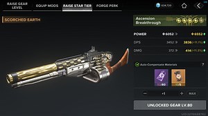 Destiny: Rising weapon forging guide - Upgrading perks, uncommon weapons, and more