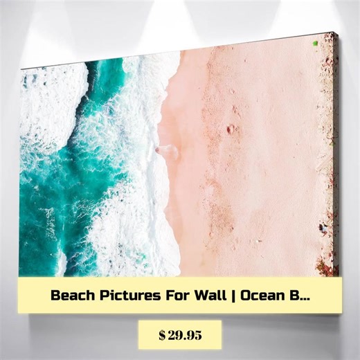 Transform your space into a celebration of Black culture and legacy! 🖤🌊 Elevate your walls with our stunning Beach Pictures for Wall—bold canvas prints that infuse your living room or bathroom with the essence of empowerment, self-expression, and heritage. 🌴✨ At just $29.95, these vibrant ocean scenes not only enhance your decor but also honor our roots, making a powerful statement wherever you place them. 💪🏾💖 Limited stock available—don’t let your walls miss out on this cultural upgrade! 