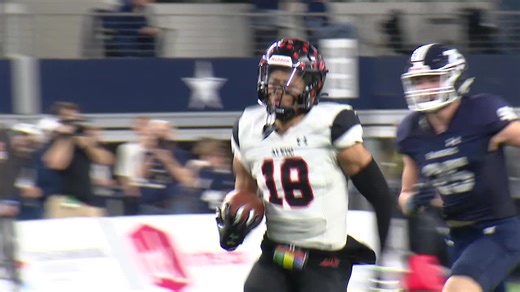 Aledo wins 12th football state title