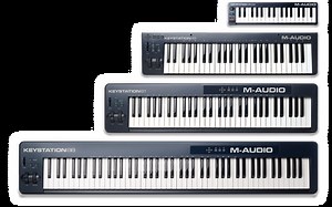 製品情報： New Keystation Series：M-AUDIO