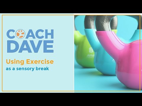 Children with Autism can use Exercise as a Sensory Break