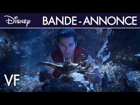 Aladdin (2019) - Première bande-annonce (VF) I Disney