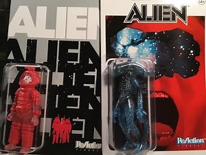 Super7 Alien ReAction Figures (Alien Day 2019 )