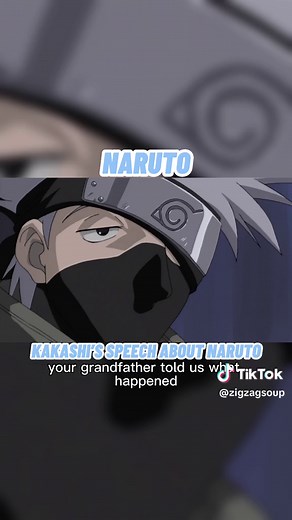 Kakashi's Heartfelt Speech to Inari About Naruto's Past