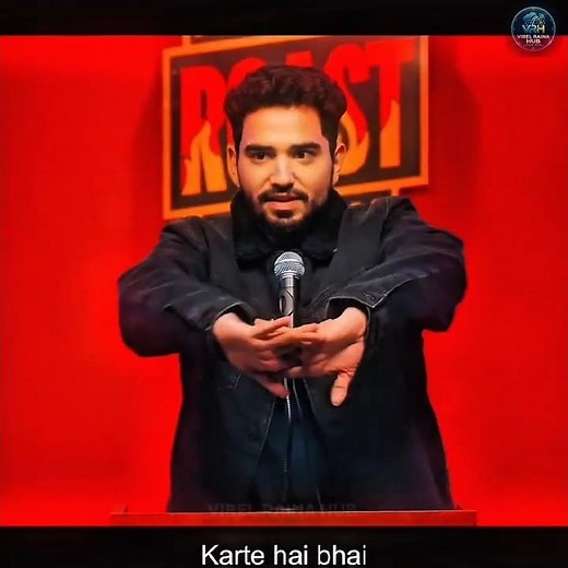 Samay raina X Aashish Solanki funny roast video 😂 || pretty good roast show || VIREL RAINA HUB