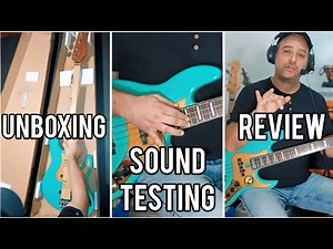 SIRE Marcus Miller V5-24 MLG | Unboxing, Sound Testing & Review