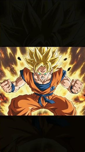 Goku vs Shadow Blade Warrior! Fiery Lava Battlefield – Epic Anime Fight