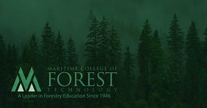 Maritime College of Forest Technology | Forest Technology Program