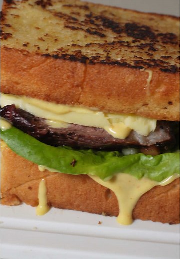 Ribeye Steak Sandwich Recipe with Smoky Flavors