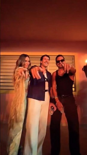 🥵 SEBASTIÁN YATRA & BELINDA 🔥 Giving it their ALL at the BAD BUNNY CONCERT in PUERTO RICO ⚡ TOPS! 👑