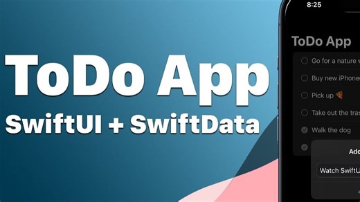 SwiftUI 新手教程: 手把手教你写一个 ToDo App
