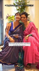 78K views · 917 reactions | Suta Garage Sale at our Bengaluru store! Head to the Suta Bengaluru store between July 7th & 9th to shop for beautiful Garage products with minor defects at upto 50% discount. The treasures await! Address: #949, 12th Main, First Floor, HAL II Stage, Indiranagar, Bengaluru - 560038. Dates: July 7, 8, 9 Time: 11am - 9pm See you there! #sutabombay #sutagarage #sutabengaluru | Suta | Facebook