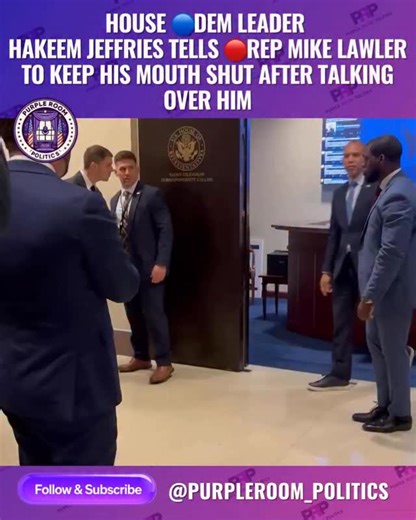 An intense verbal clash occurred on October 8, 2025, between House Democratic Leader Hakeem Jeffries and Republican Representative Mike Lawler. The confrontation, which took place amid a continuing government shutdown, was triggered when Lawler interrupted Jeffries during a press conference. Key details of the exchange: The initial interruption: During a press conference, Rep. Lawler talked over Jeffries, accusing Democrats of manufacturing the government shutdown. Jeffries’ response: Jeffries r