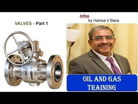 Oil and Gas Process - Valves - Part 1