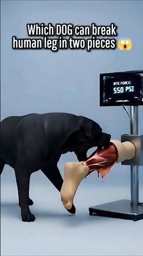 I Tested the Bite Force of Every Dog