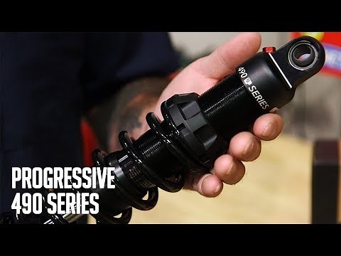Progressive 490 Series Shock