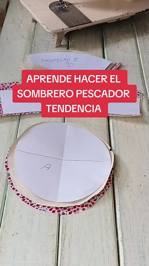 Aprende a hacer el sombrero pescador en tendencia