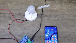 DIYmall ESP32 4 Channel WiFi Relay Control Switch ESP32S WiFi Bluetooth-compatible Relay Board Module onboard ESP32-WROOM-32