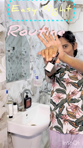 Don’t skip night routine #grwm #nightroutine #skincare #minivlog #shorts #trending #viral