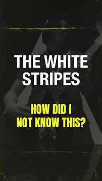 How Did I NOT Know This About The White Stripes??
