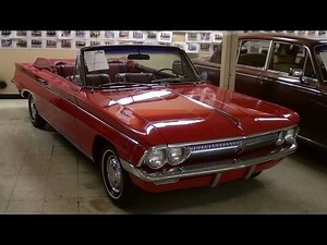 1962 Oldsmobile F85 Cutlass Convertible - All Aluminum 215 V8 Four Barrel