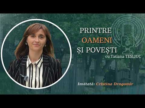 Arta care inspiră - de vorbă cu Cristina Dragomir