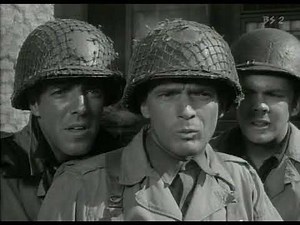 【映画】 コンバット COMBAT! 第044話「３対３対３」 日本語吹替